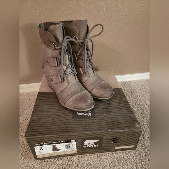 Sorel Joan of Arctic Wedge Mid - Picture 1 of 8